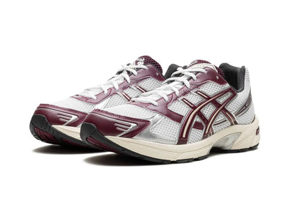 ASICS Gel-1130 White Maroon Banner