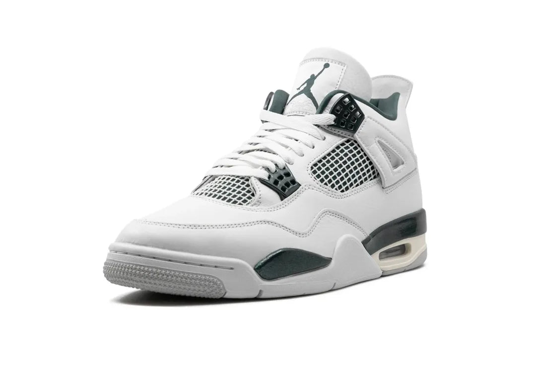 Jordan 4 Retro Oxidized Green