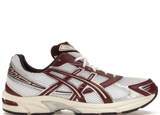 ASICS Gel-1130 White Maroon Banner