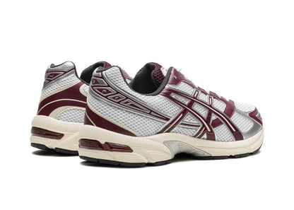 ASICS Gel-1130 White Maroon Banner