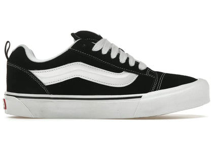 Vans Knu Skool Black White