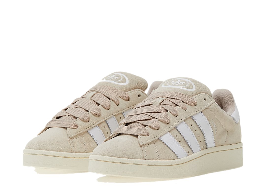 Adidas Campus 00s Wonderwhite Beige - PLUGSNEAKRS