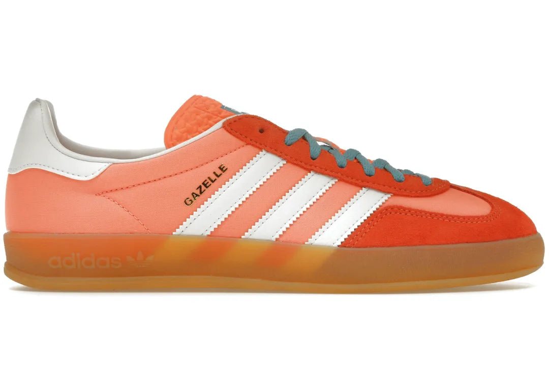 Adidas Gazelle Indoor Beam Orange - PLUGSNEAKRS