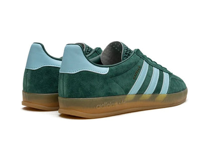 Adidas Gazelle Indoor Collegiate Green - PLUGSNEAKRS