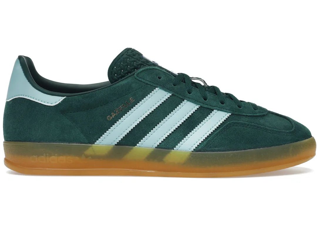 Adidas Gazelle Indoor Collegiate Green - PLUGSNEAKRS