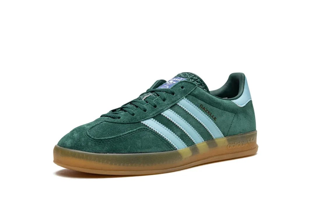 Adidas Gazelle Indoor Collegiate Green - PLUGSNEAKRS