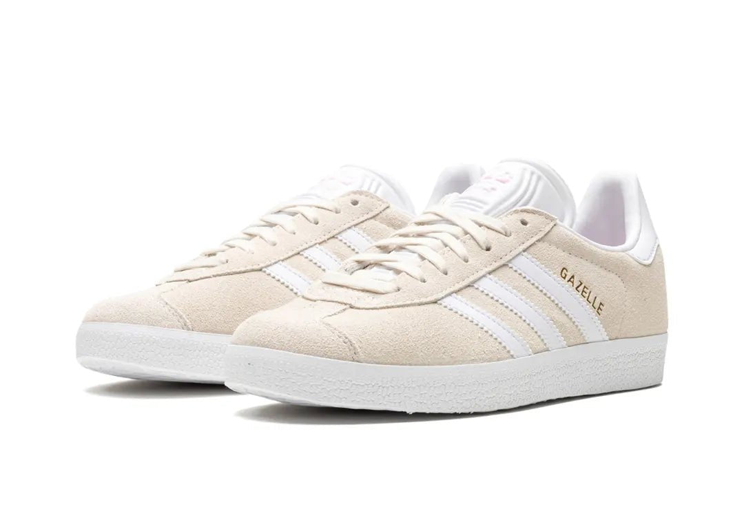 Adidas Gazelle Off White Cloud White - PLUGSNEAKRS