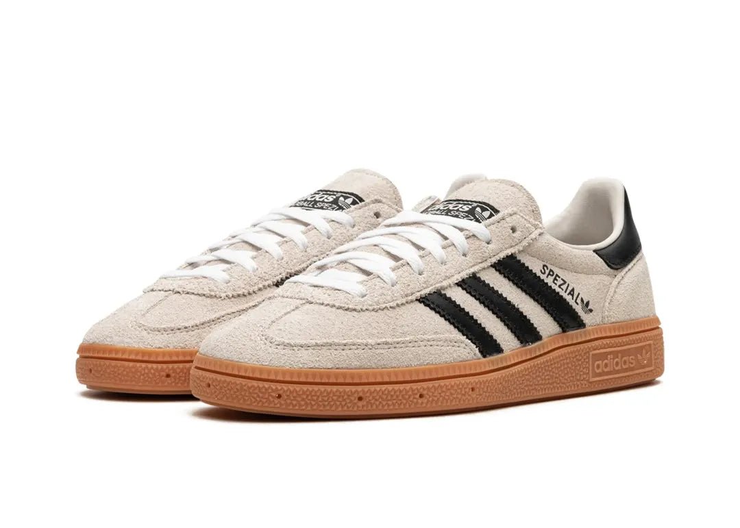 Adidas Handball Spezial Aluminum Core Black - PLUGSNEAKRS