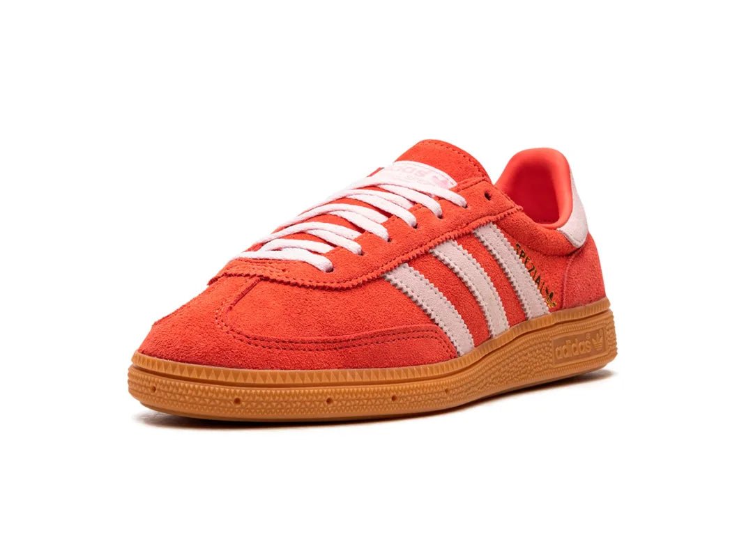 Adidas Handball Spezial Bright Red Clear Pink - PLUGSNEAKRS