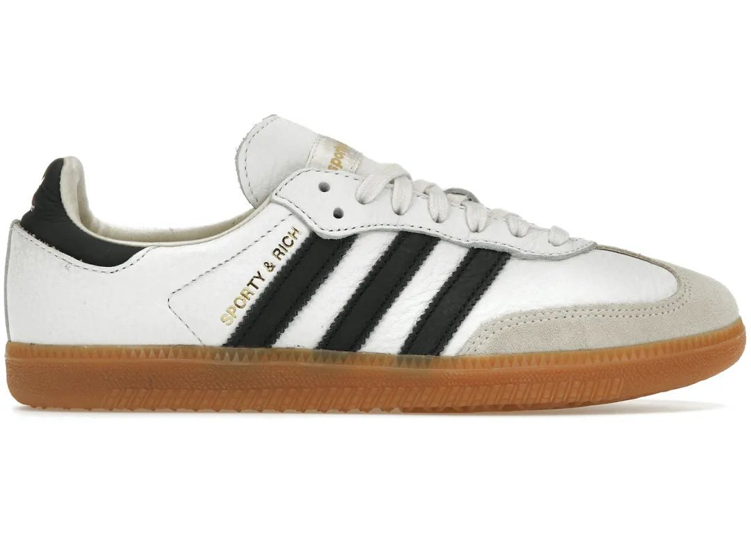 Adidas Samba OG Sporty & Rich White Black - PLUGSNEAKRS