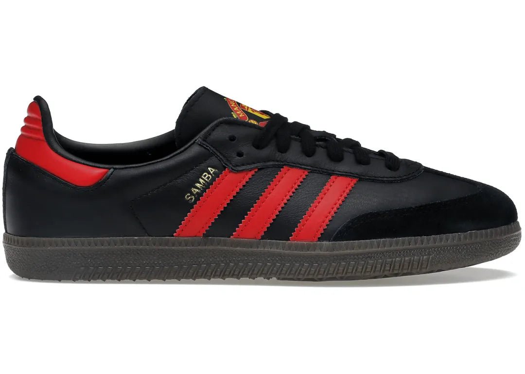 Adidas Samba Team Manchester United - PLUGSNEAKRS