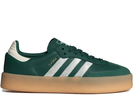 Adidas Sambae Collegiate Green Gum - PLUGSNEAKRS