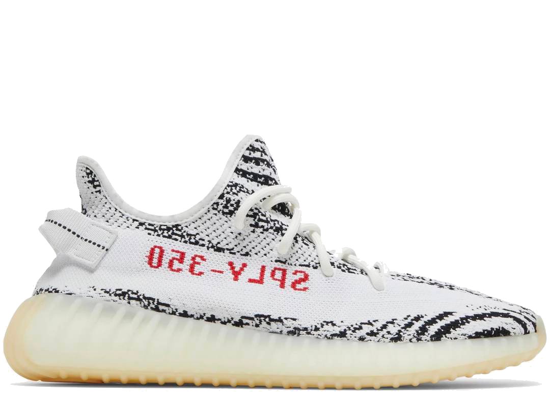 Adidas Yeezy Boost 350 V2 Zebra - PLUGSNEAKRS