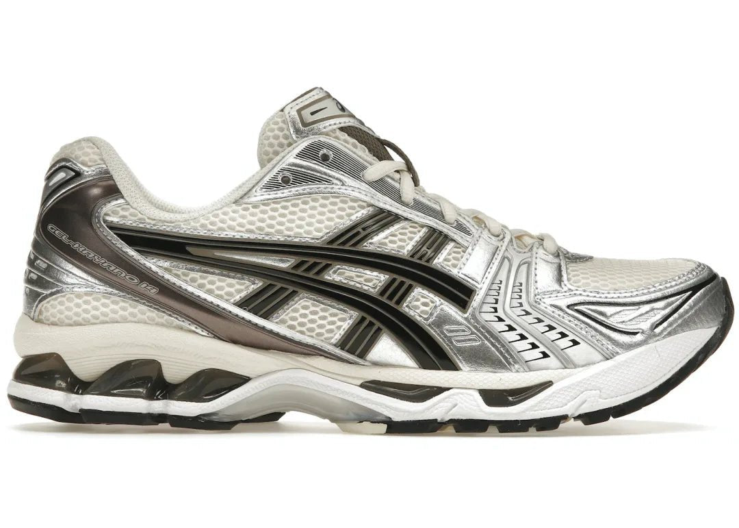 ASICS Gel-Kayano 14 Cream Black Metallic Plum - PLUGSNEAKRS