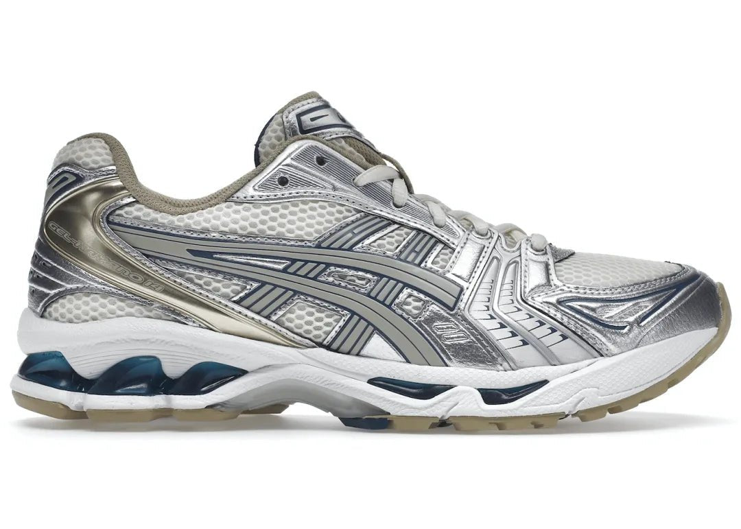 ASICS Gel-Kayano 14 Cream Pure Silver Champagne - PLUGSNEAKRS