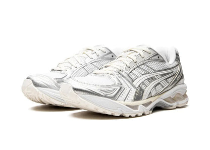 ASICS Gel-Kayano 14 JJJJound Silver White - PLUGSNEAKRS