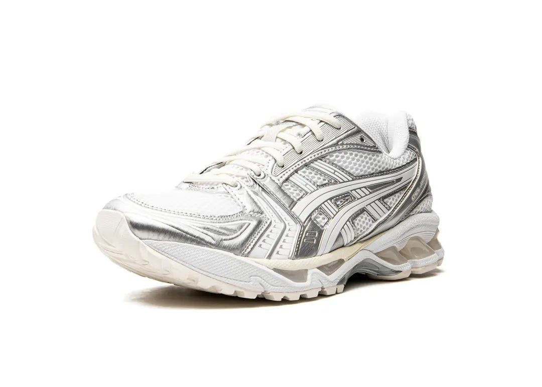 ASICS Gel-Kayano 14 JJJJound Silver White - PLUGSNEAKRS