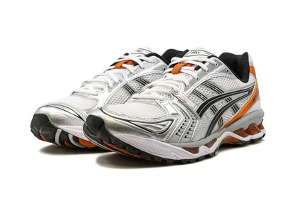 ASICS Gel-Kayano 14 White Piquant Orange - PLUGSNEAKRS