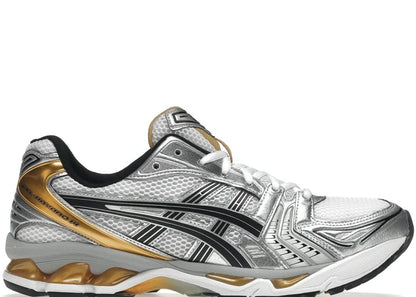 ASICS Gel-Kayano 14 White Pure Gold - PLUGSNEAKRS