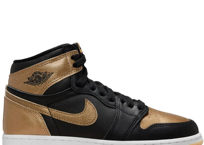 Jordan 1 Retro High OG Black Metallic Gold (GS)