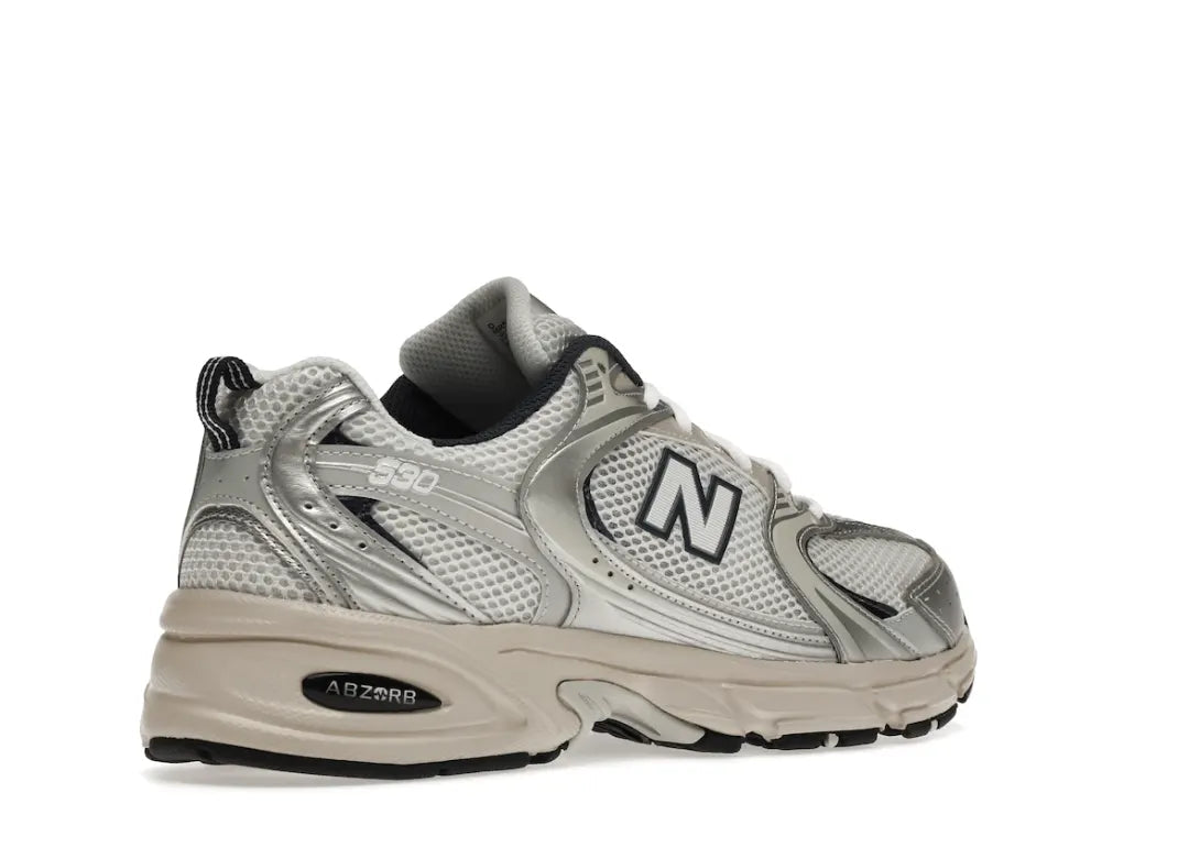 New Balance 530 Steel Grey - PLUGSNEAKRS