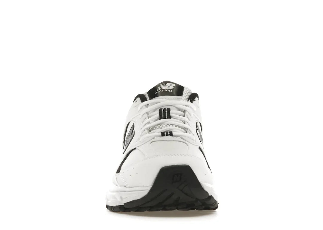 New Balance 530 White Black Leather - PLUGSNEAKRS