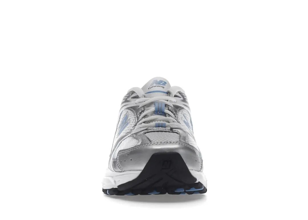 New Balance 530 White Carolina Blue - PLUGSNEAKRS