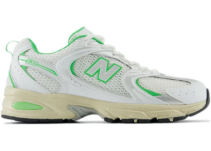 New Balance 530 White Palm Leaf - PLUGSNEAKRS