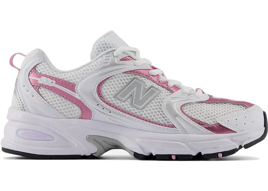 New Balance 530 White Pink Sugar - PLUGSNEAKRS