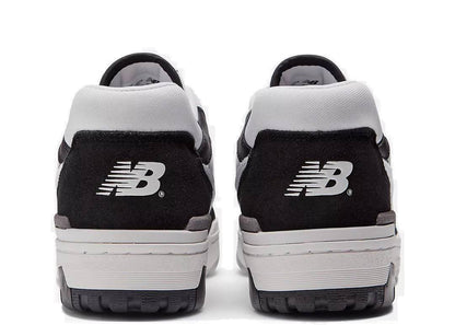 New Balance 550 White Black Rain Cloud (GS) - PLUGSNEAKRS