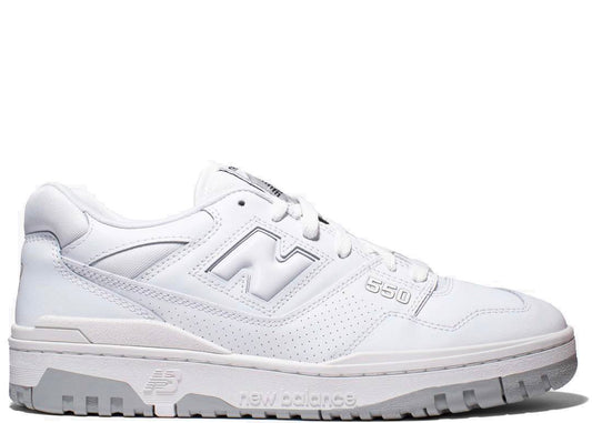 New Balance 550 White Grey - PLUGSNEAKRS