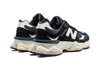 New Balance 9060 Black White - PLUGSNEAKRS