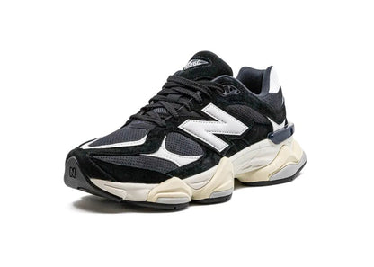 New Balance 9060 Black White - PLUGSNEAKRS