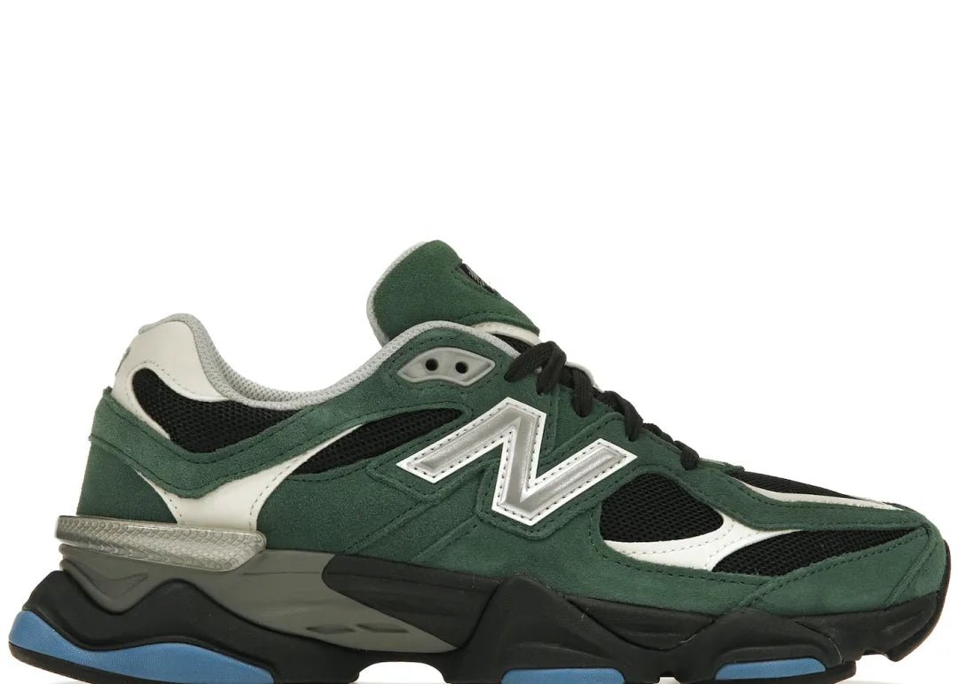 New Balance 9060 Team Forest Green - PLUGSNEAKRS