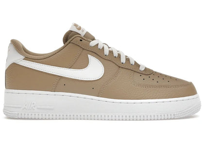 Nike Air Force 1 Low '07 Khaki White - PLUGSNEAKRS