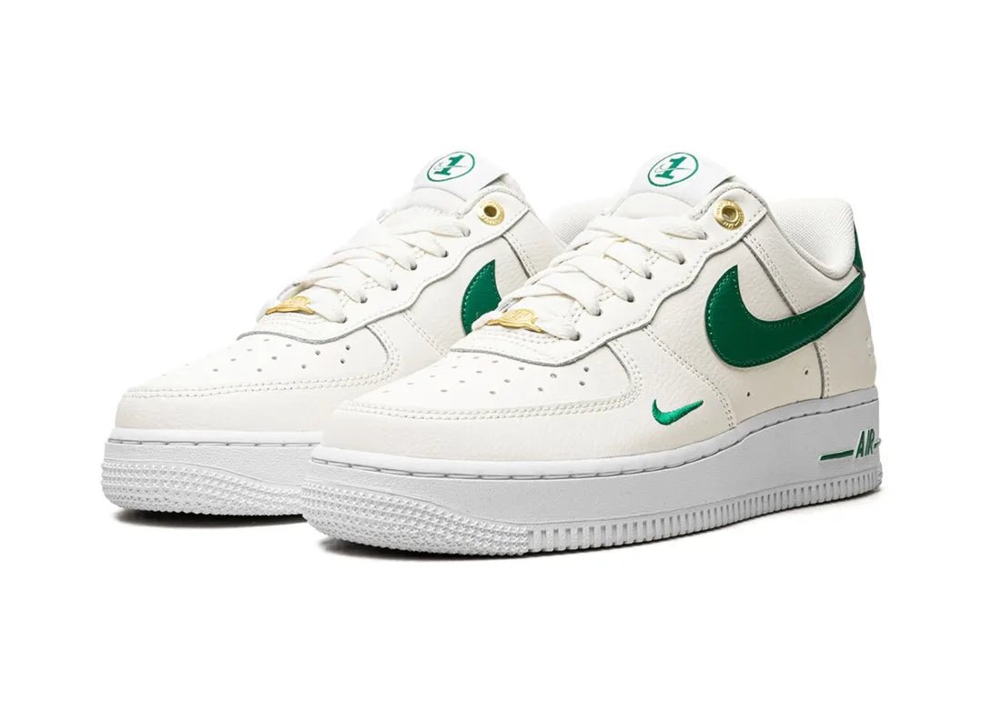 Nike Air Force 1 Low '07 LV8 40th Anniversary Sail Malachite - PLUGSNEAKRS