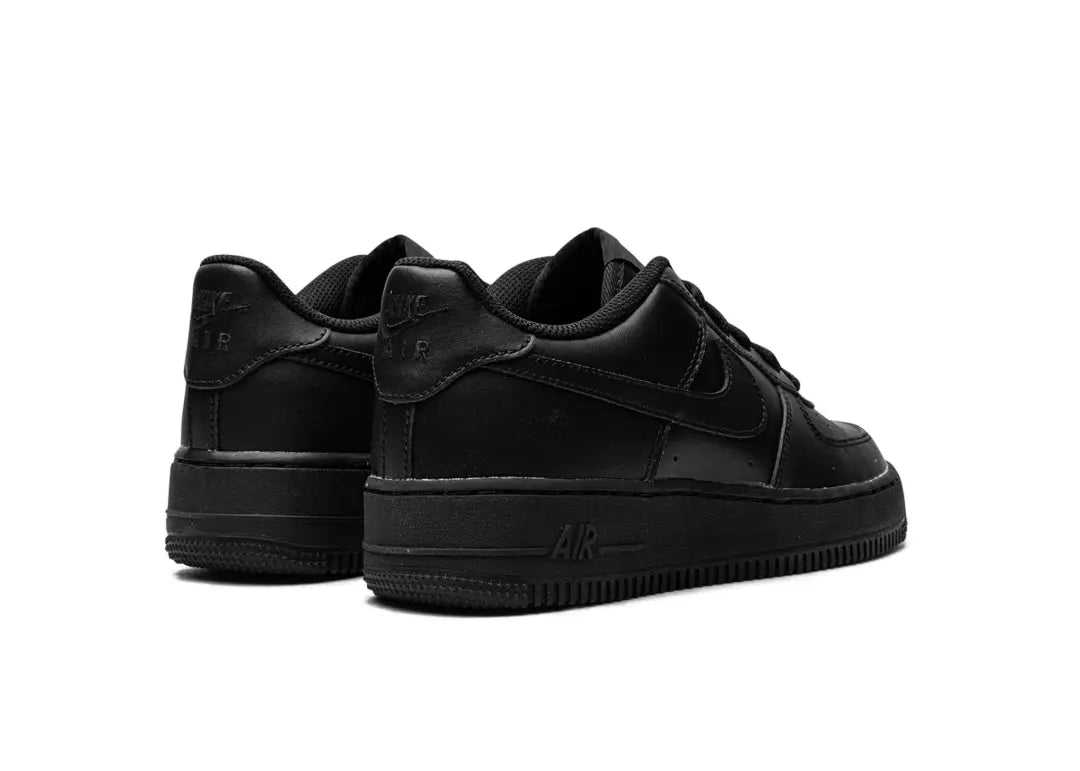 Nike Air Force 1 Low LE Black (GS) - PLUGSNEAKRS