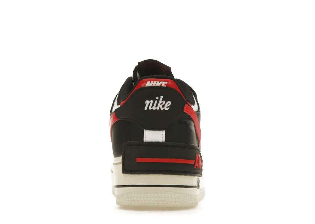 Nike Air Force 1 Low Shadow Summit White University Red Black - PLUGSNEAKRS