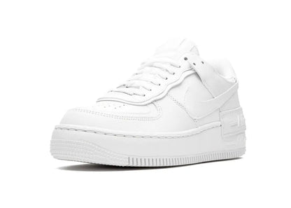 Nike Air Force 1 Low Shadow Triple White - PLUGSNEAKRS