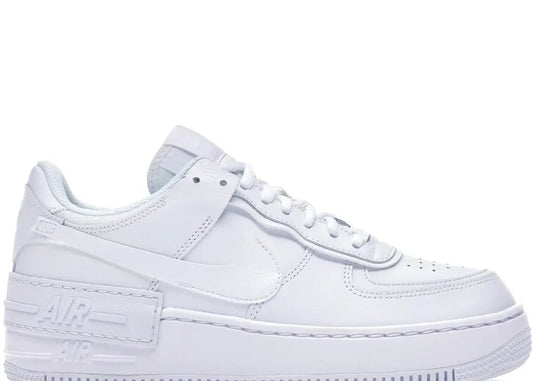 Nike Air Force 1 Low Shadow Triple White - PLUGSNEAKRS