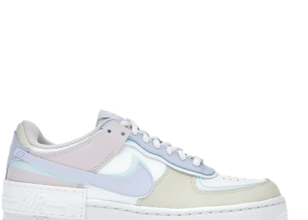 Nike Air Force 1 Low Shadow White Glacier Blue Ghost - PLUGSNEAKRS