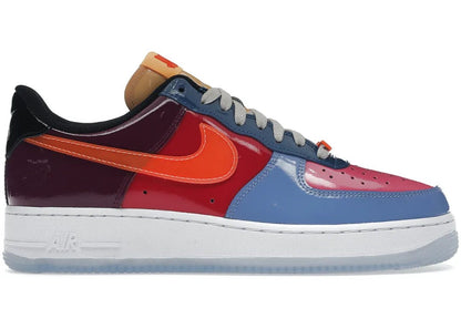 Nike Air Force 1 Low SP Undefeated Multi-Patent Total Orange - PLUGSNEAKRS