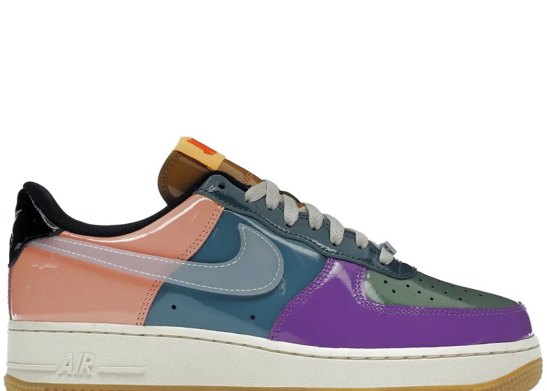 Nike Air Force 1 Low SP Undefeated Multi-Patent Wild Berry - PLUGSNEAKRS