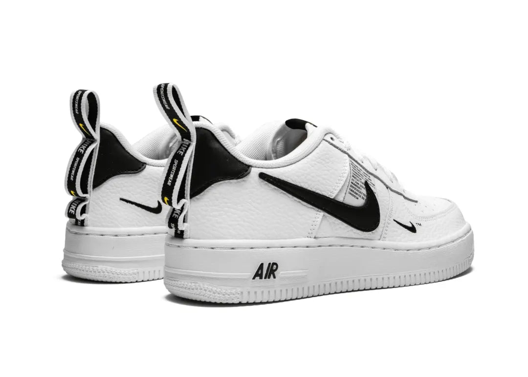 Nike Air Force 1 Low Utility White Black (GS) - PLUGSNEAKRS