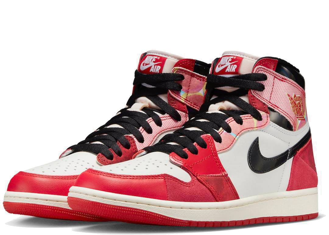 Nike Air Jordan 1 High OG Spider Man - PLUGSNEAKRS