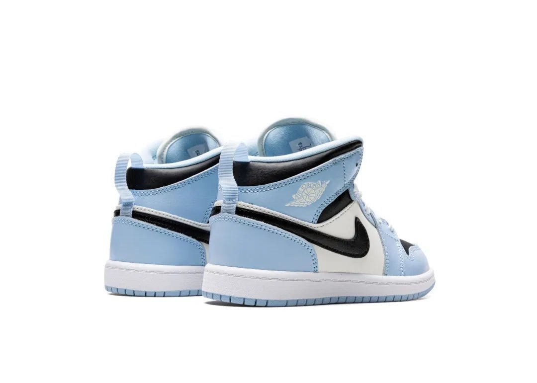 Nike Air Jordan 1 Mid Ice Blue (2022) (PS) - PLUGSNEAKRS