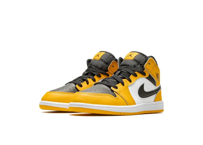 Nike Air Jordan 1 Mid Taxi (PS) - PLUGSNEAKRS