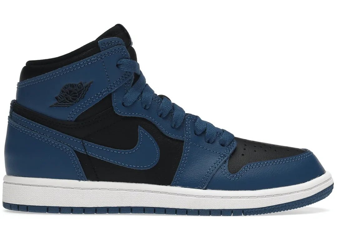 Nike Air Jordan 1 Retro High OG Dark Marine Blue (PS) - PLUGSNEAKRS