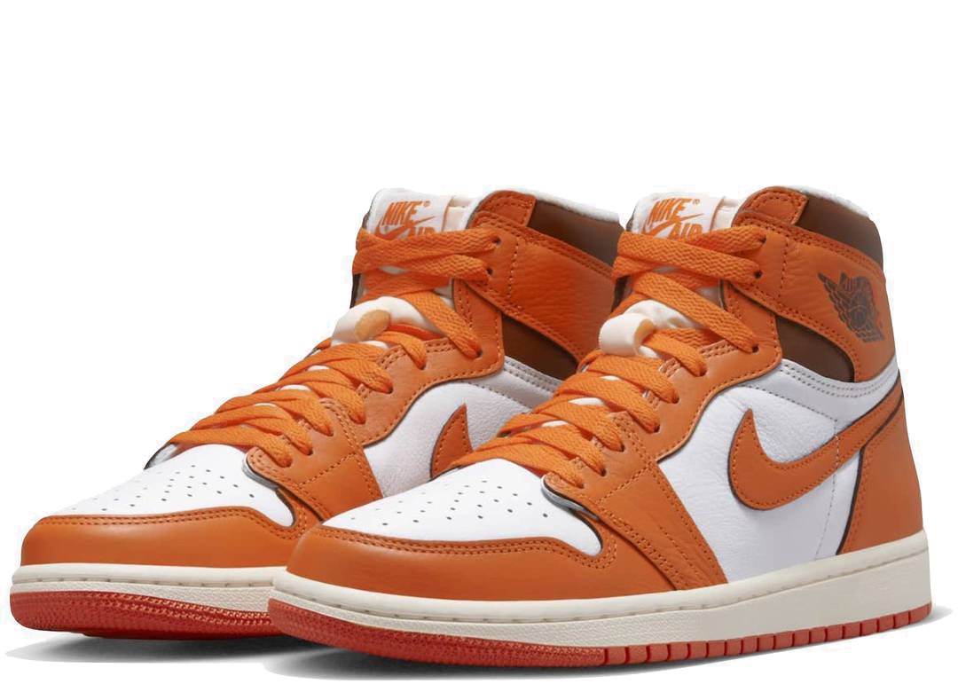 Nike Air Jordan 1 Retro High OG Starfish - PLUGSNEAKRS