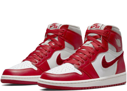 Nike Air Jordan 1 Retro High OG Varsity Red - PLUGSNEAKRS